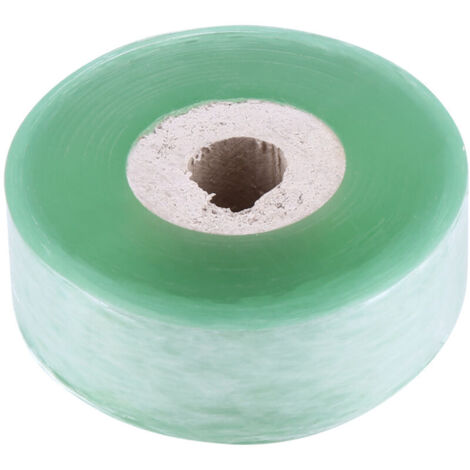 Nastro per innesti, 2 cm x 100 m Nastro per innesti verde Nastro per innesti da vivaio Nastro elastico Nastro adesivo elastico Nastro barriera contro l'umidità per riparazioni di innesti (1/4)