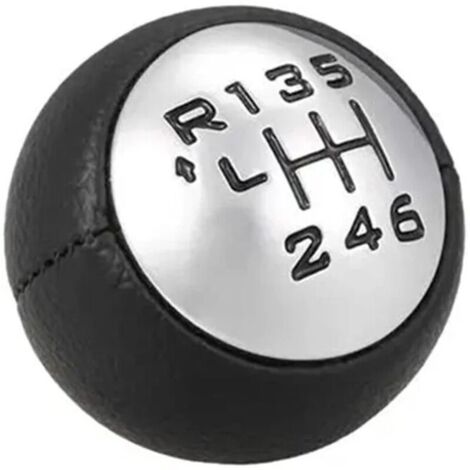 Pomello del cambio a 6 rapporti per Peugeot 307, 308, 3008, 407, 5008, 807, Partner e Citroën C3 (A51), C4, Picasso e C8. (1/4)