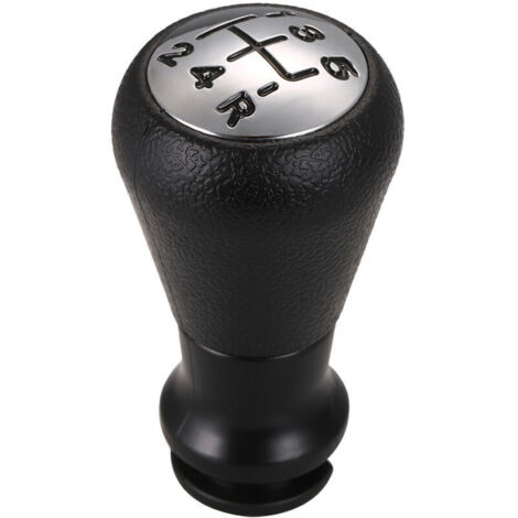 Adattatore per pomello del cambio per cambio manuale a 5 marce per Peugeot 206 207 (1/4)