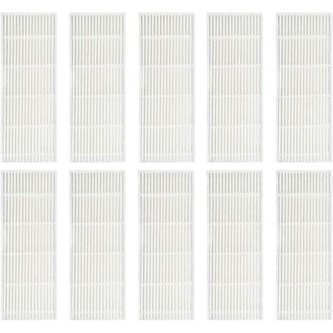 Filtro HEPA per robot aspirapolvere, 10 pezzi, per Lefant M2 M210 M210S M210B M210P M213 M213S / per OKP Life K2 K3 K3A K4 K5, accessori di ricambio per filtri (1/4)