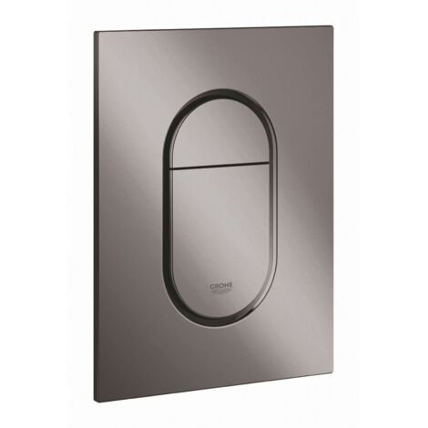 Grohe Arena Cosmopolitan S - Placca di comando, Hard Graphite 37624A00 (1/3)