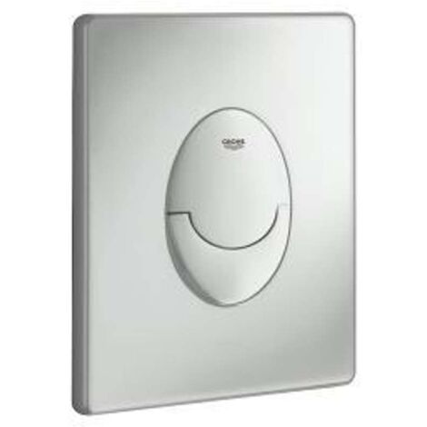Grohe Placca di comando Skate Air Cromo satinato 38505P00 (1/3)