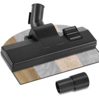 Spazzola universale per aspirapolvere, spazzola combinata premium da 32 mm, bocchetta per aspirapolvere di alta qualità per tappeti e adattatore, compatibile con aspirapolvere AEG, Siemens, Miele, Bos