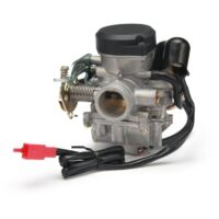 Carburatore GY6 50cc 60cc, carburatore per moto da 26 mm per motori GY6 50cc 60cc, scooter, quad, go-kart, motociclette
