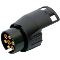 Adattatore per auto in plastica 12V 7/13