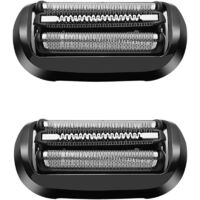 Confezione da 2 testine di ricambio 53B Serie 5 compatibili con Braun Serie 5 - Testine di ricambio per rasoi