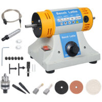 Lucidatrice da banco da 320 W 10000 giri/min, piccola macchina per incisione su legno, smerigliatrice elettrica per gioielli, smerigliatrice per intaglio di giada, intaglio del legno
