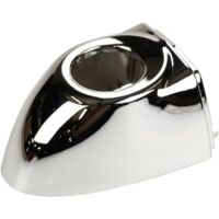 Cappuccio cromato per maniglia porta anteriore esterna per Fiat 500X 2016-2021 in materiale ABS OEM 735607049 Montaggio diretto