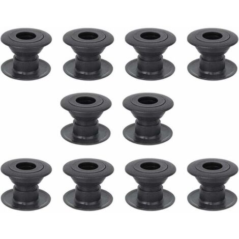 10 Paar Kunststoff-Kickerkugellager mit Stahlkugel 34 mm, von DEBUNS (1/5)