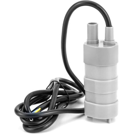 1 pompe submersible, pompe à eau haute performance 12 V CC, pompe submersible