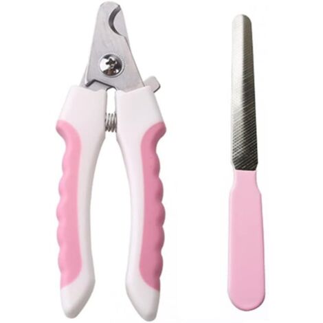 Une paire de coupe-ongles pour animaux, 2 coupe-ongles professionnels pour animaux, coupe-ongles