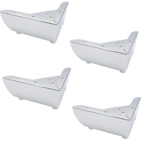 Pieds de meubles de cuisine à monter soi-même, pieds de 55 mm pour tables basses et armoires (1/5)