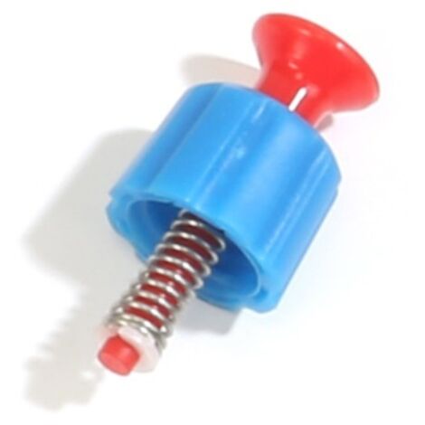 Soupape de décharge bleue, soupape de sécurité pour compresseurs d'air (1/5)