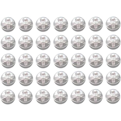 60 lampes ballons rondes à LED, lampes globe clignotantes pour fêtes à domicile C (1/5)