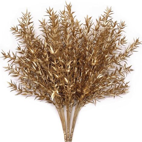 Plantes artificielles pour Noël, gazon artificiel, arbustes, feuilles artificielles (1/3)