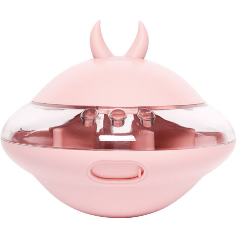 Jouet interactif pour chat rose, gobelet interactif (1/5)