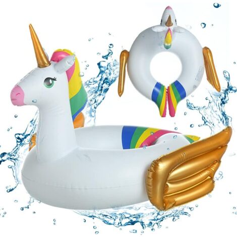 Bouée gonflable licorne pour enfants, bouée de natation pour enfants (1/5)
