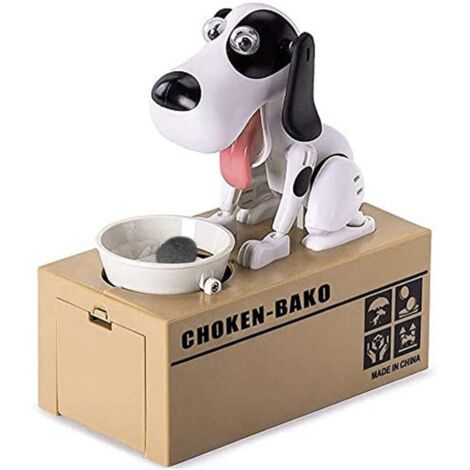 Tirelire « Chien affamé », tirelire électronique « Chien affamé » (1/5)