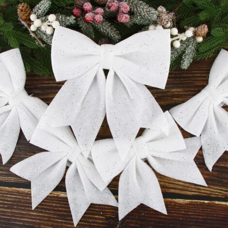 Nœuds de Noël, 24 cm, grande taille (1/5)