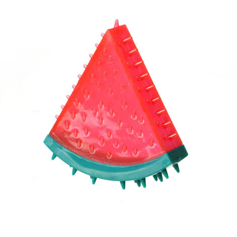 Melon congelé comme jouet pour animaux de compagnie, jouet à base de fruits (1/5)