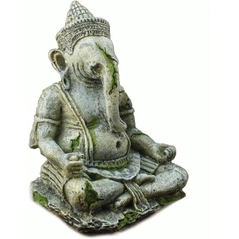 Décoration d'aquarium Ganesh Bouddha (1/5)