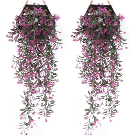 2 éléments de décoration intérieure artificielle (1/5)