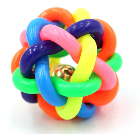 Balle en caoutchouc naturel, 7 cm de diamètre (1/5)