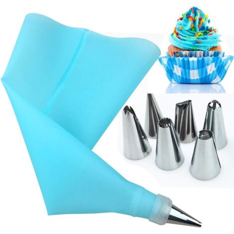 Embouts de tuyauterie, kit de bricolage de 8 pièces en acier inoxydable, 6 embouts, 1 (1/5)