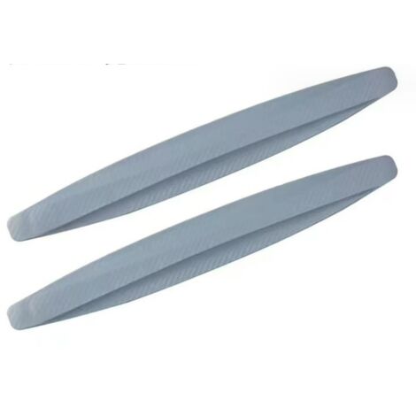 Pare-chocs d'angle universel en caoutchouc gris, en 4 pièces, protection anti-collision pour voitures G (1/5)