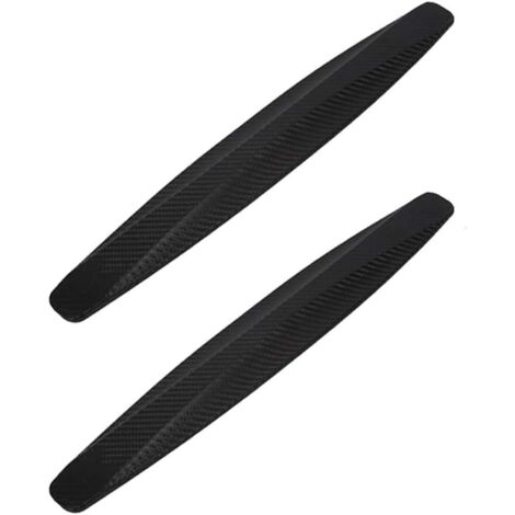Lot de 2 protections d'angle universelles en caoutchouc pour pare-chocs de voiture (1/5)