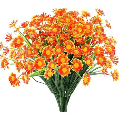 petits chrysanthèmes sauvages artificiels utilisés dans les fermes (1/5)