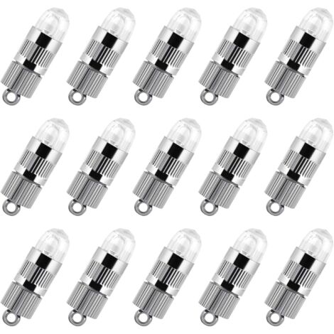 15 guirlandes lumineuses LED pour ballons, blanc chaud, pour lanternes en papier, mariages (1/5)