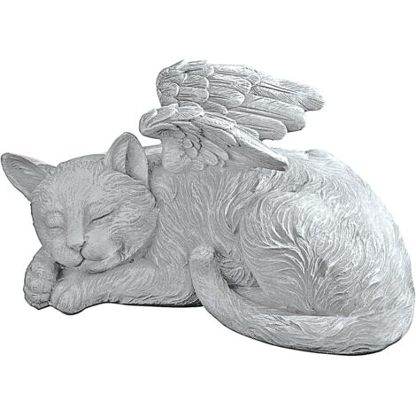Pierre tombale Design Toscano pour un chat, un animal de compagnie, un ange, une statue d'honneur (1/5)