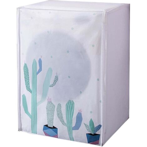 Housse pour sèche-linge, housse imperméable pour lave-linge, protection contre la poussière (1/5)