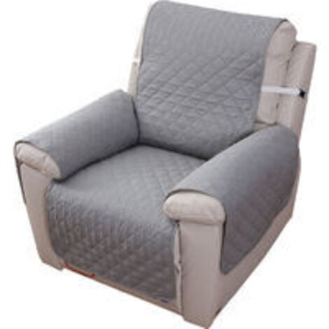 Housse de fauteuil inclinable 1 place, protection imperméable pour fauteuil lounge et canapé C (1/5)