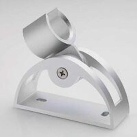 Receveur de douche en aluminium, receveur de douche fixe et réglable, (1/3)