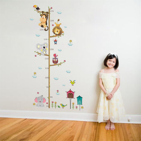 Singe, Éléphant, Lion, Taille Enfant, Sticker mural, Chambre d' (1/5)