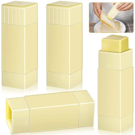 Porte-beurre en 4 pièces, étaloir à beurre, distributeur, épis de maïs (1/5)
