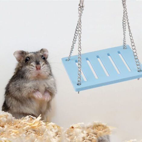 Jouet pour hamster, accessoire pour hamster en 2 pièces Rainbow Bridge Ba (1/5)