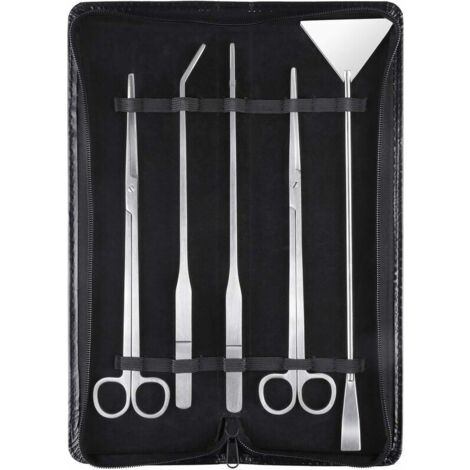 Kit d'aquarium Aquascaping 5 en 1 Edelstahl Aquarium Tank Aqu (1/5)