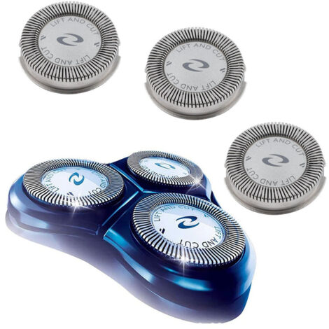 Tête de rasage HQ56, compatible avec les lames de rasoir HQ55, HQ3, HQ4, HQ916, HQ