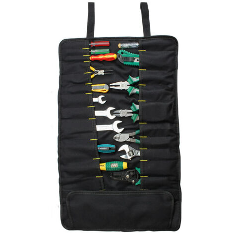 Sac à outils multifonctionnel avec insert à bobine pour appareils électriques (1/4)