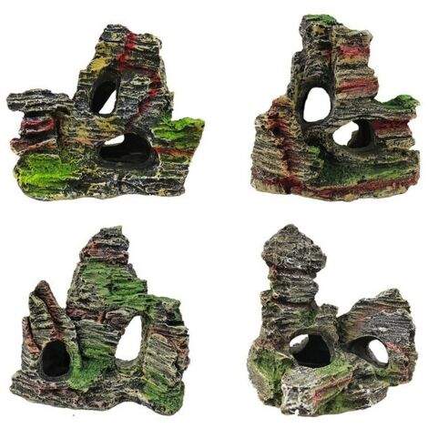 Décoration de grotte pour aquarium 11 x 10 x 5,5 cm (1/5)