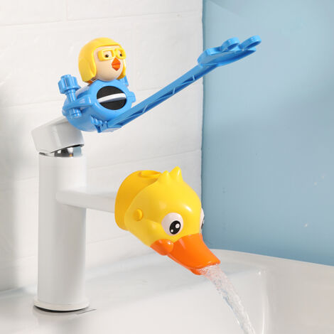 Rallonge de robinet, lavabo pour enfants, raccord de guidage d'eau (1/4)