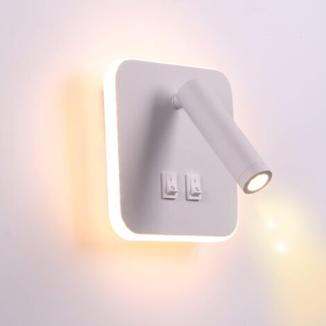 Applique murale LED pour le lit, applique murale d'hôtel, couloir de lit (1/5)