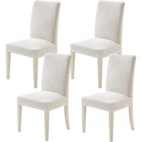Housses de chaises modernes pour chaises de salle à manger, housses de chaises extensibles pour une utilisation intérieure (1/5)