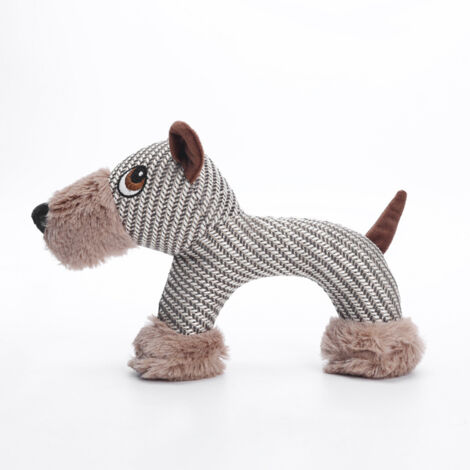 Jouet pour chien Mubu, jouet en peluche pour chien, jouet interactif résistant aux morsures, incl. (1/5)