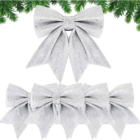 Nœuds de Noël, 24 cm, grande taille (1/4)
