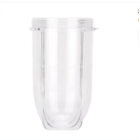 pièce de rechange pour gobelet presse-agrumes en plastique, gobelet presse-agrumes, mixeur presse-agrumes (1/4)