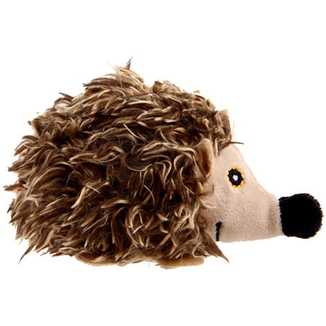 Peluche interactive pour chiens et chats (hérisson) (1/5)
